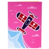 Love in The Air (Plane) 3D Popup Greeting Card