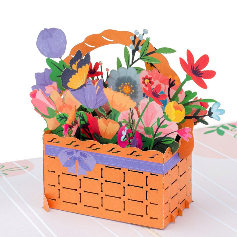Flower Basket Pop Up...