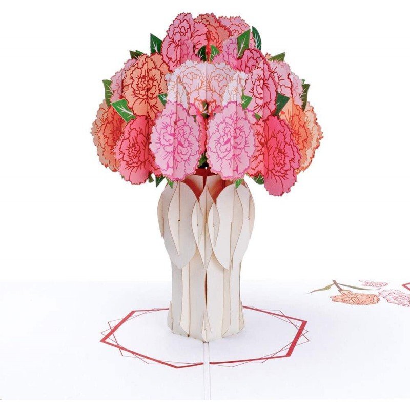 Carnation Bouquet Po...