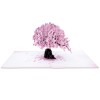 Cherry Blossom Pop Up Card