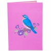 Blue Bird Pop Up Card