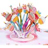 Party Explosion Pop Up Birthday Card
