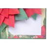 Poinsettia Pop Up Christmas Card