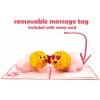 Emoji Love Valentines Pop Up Card
