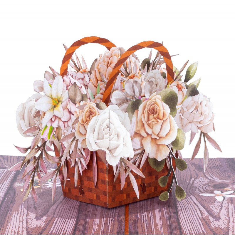 Rustic Flower Basket...