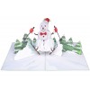 Snowman Pop Up Christmas Card…