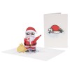 Christmas pop-up Note Cards, Assorted 5 Pack | 3.5