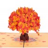 Autumn Tree Pop-up card